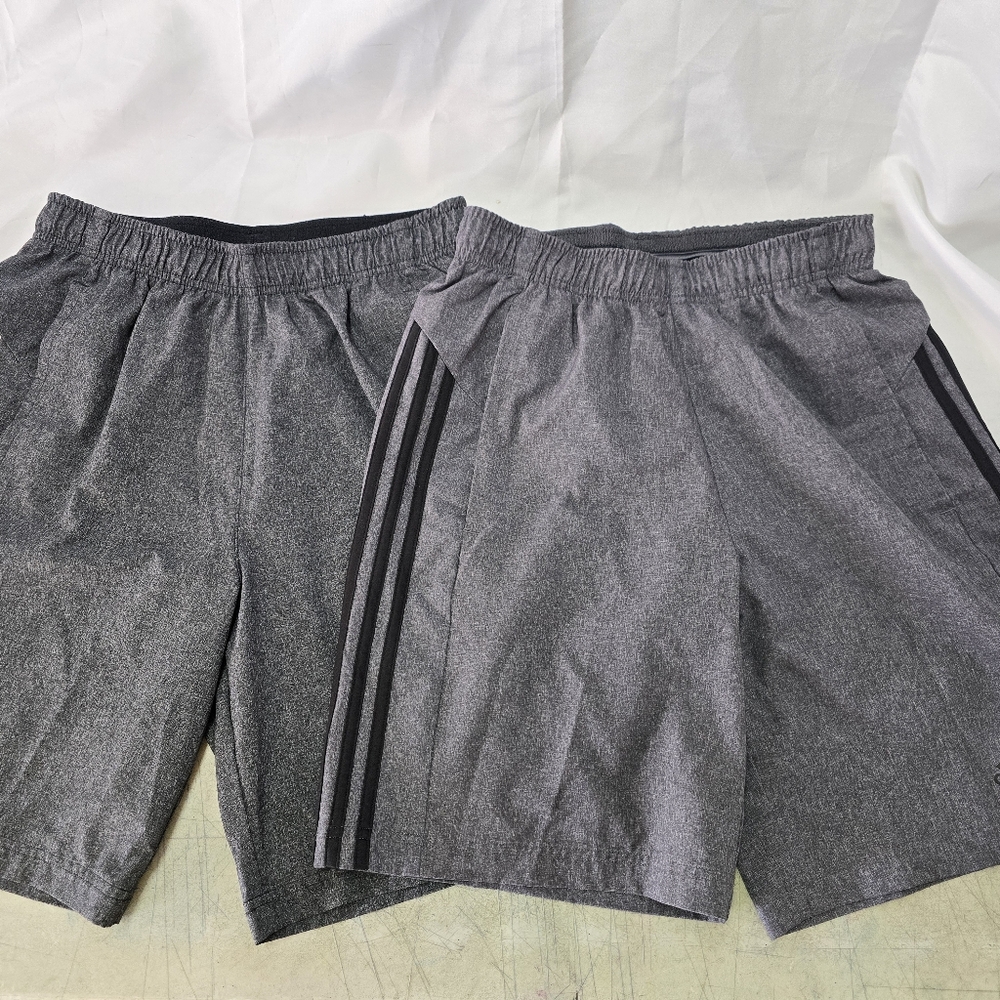 2 pairs Adidas mens shorts